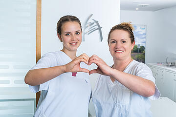 Klinik Lilienthal Mitarbeiterinnen Pflege