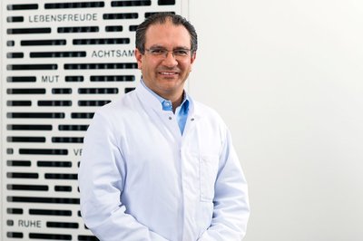 Chefarzt Innere Medizin Federico Juan Matheu