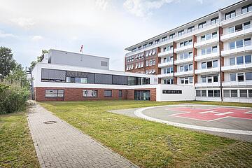 Außenansicht Klinik Lilienthal