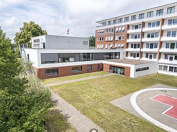 Außenansicht Klinik Lilienthal