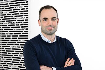 Geschäftsführer Florian Weidner