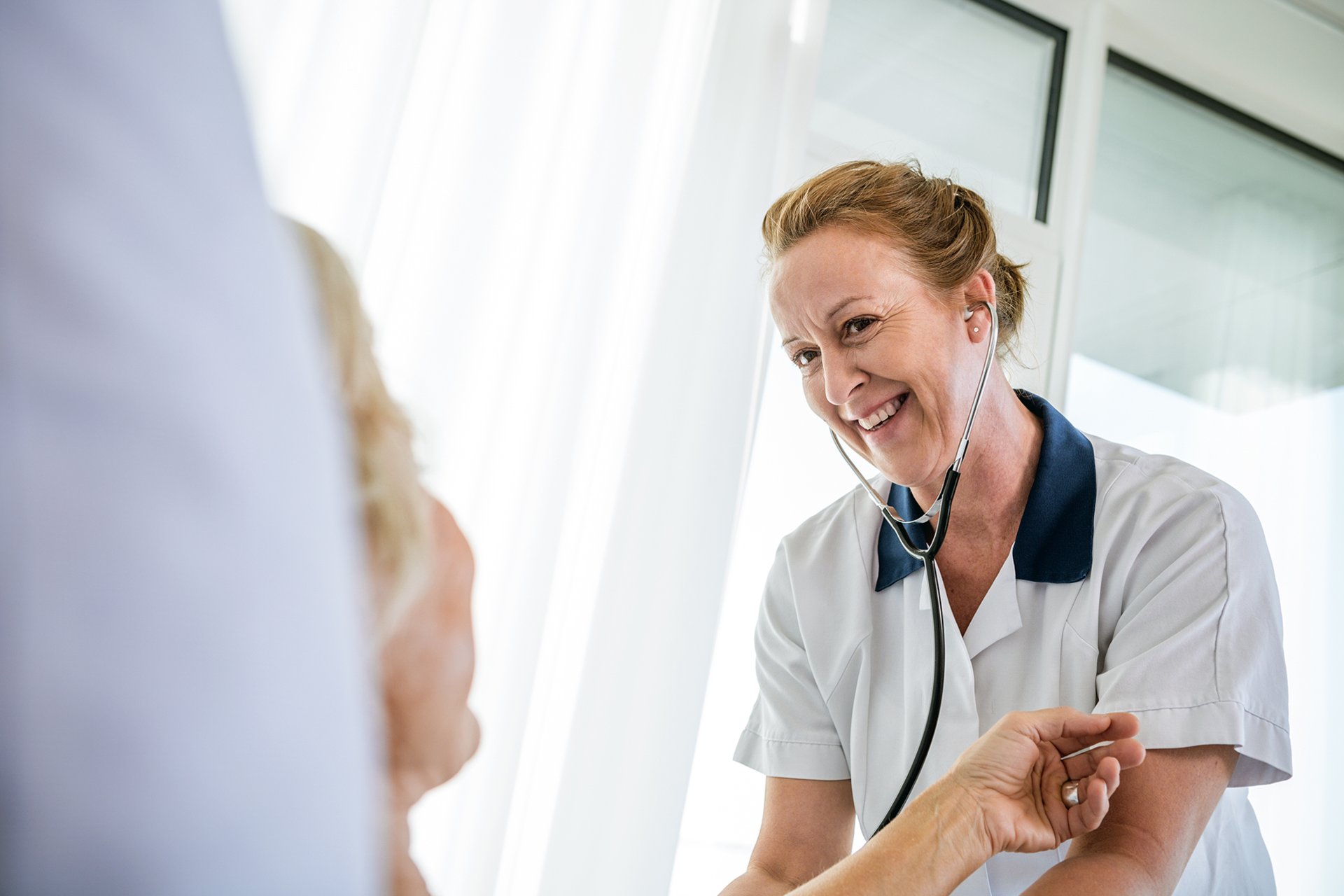 Gute Pflege in der Klinik Lilienthal