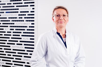 Rückenspezialistin Christine Seemann Klinik Lilienthal