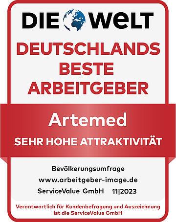 Siegel Deutschlands Beste Arbeitgeber