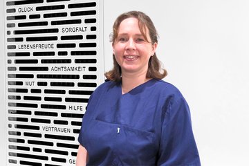 Kathy Glasen, Leitung MVZ 