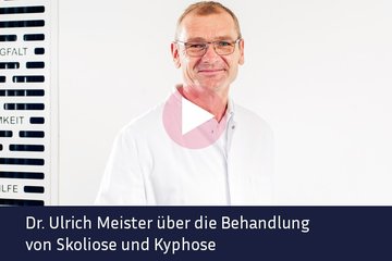 Wirbelsäulen Spezialist - Rückenspezialist Dr. Ulrich Meister 