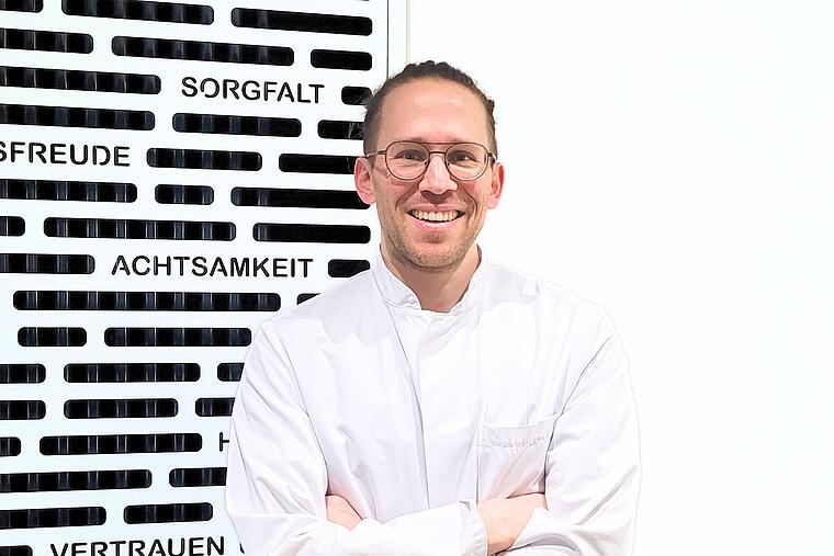 Dr. Gideon Wagener, Oberarzt 