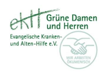 Grüne Damen und Herren Logo