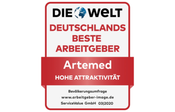 Artemed - Deutschlands bester Arbeitgeber