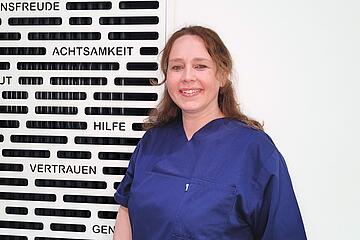Kathy Glasen, Leitung MVZ 