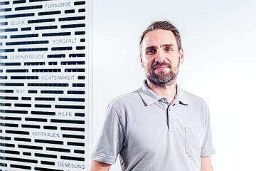 Julian Geils Leitender Physiotherapeut